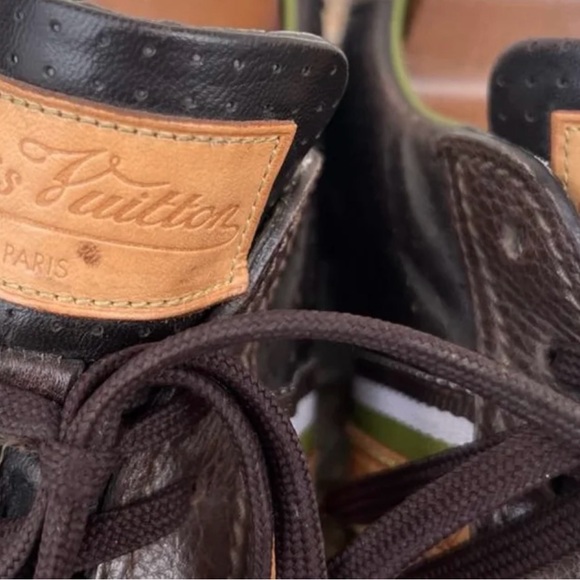 Authentic Louis Vuitton Loafers - Picture 4 of 9